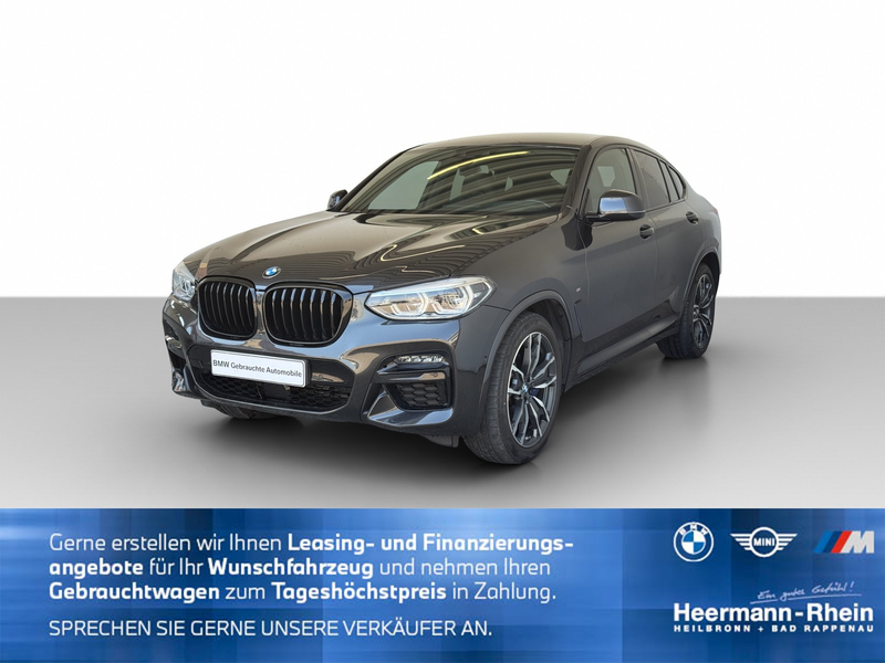 BMW X4 M 40iA M Paket LiveCock.DriveAss+.HUD.LED.AHK.