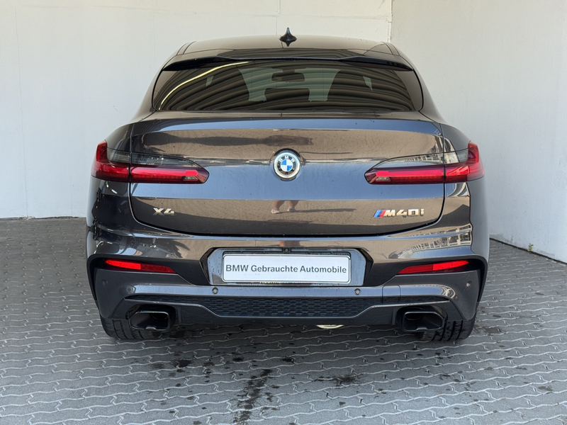 BMW X4 M 40iA M Paket LiveCock.DriveAss+.HUD.LED.AHK. — photo 3