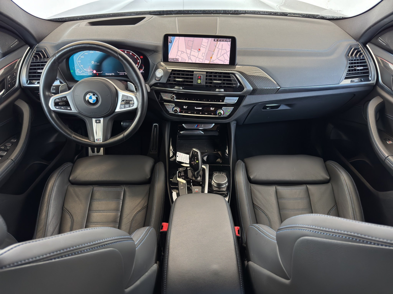 BMW X4 M 40iA M Paket LiveCock.DriveAss+.HUD.LED.AHK. — photo 7