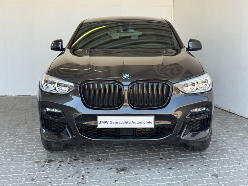 BMW X4 M 40iA M Paket LiveCock.DriveAss+.HUD.LED.AHK. — photo 2