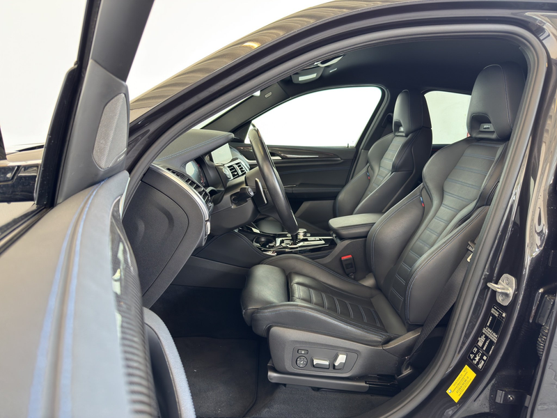 BMW X4 M 40iA M Paket LiveCock.DriveAss+.HUD.LED.AHK. — photo 8