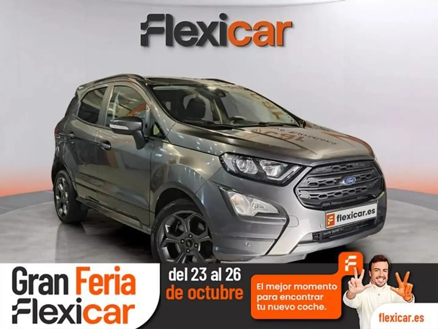 Ford EcoSport 1.0 EcoBoost ST Line 140 Gris - 1