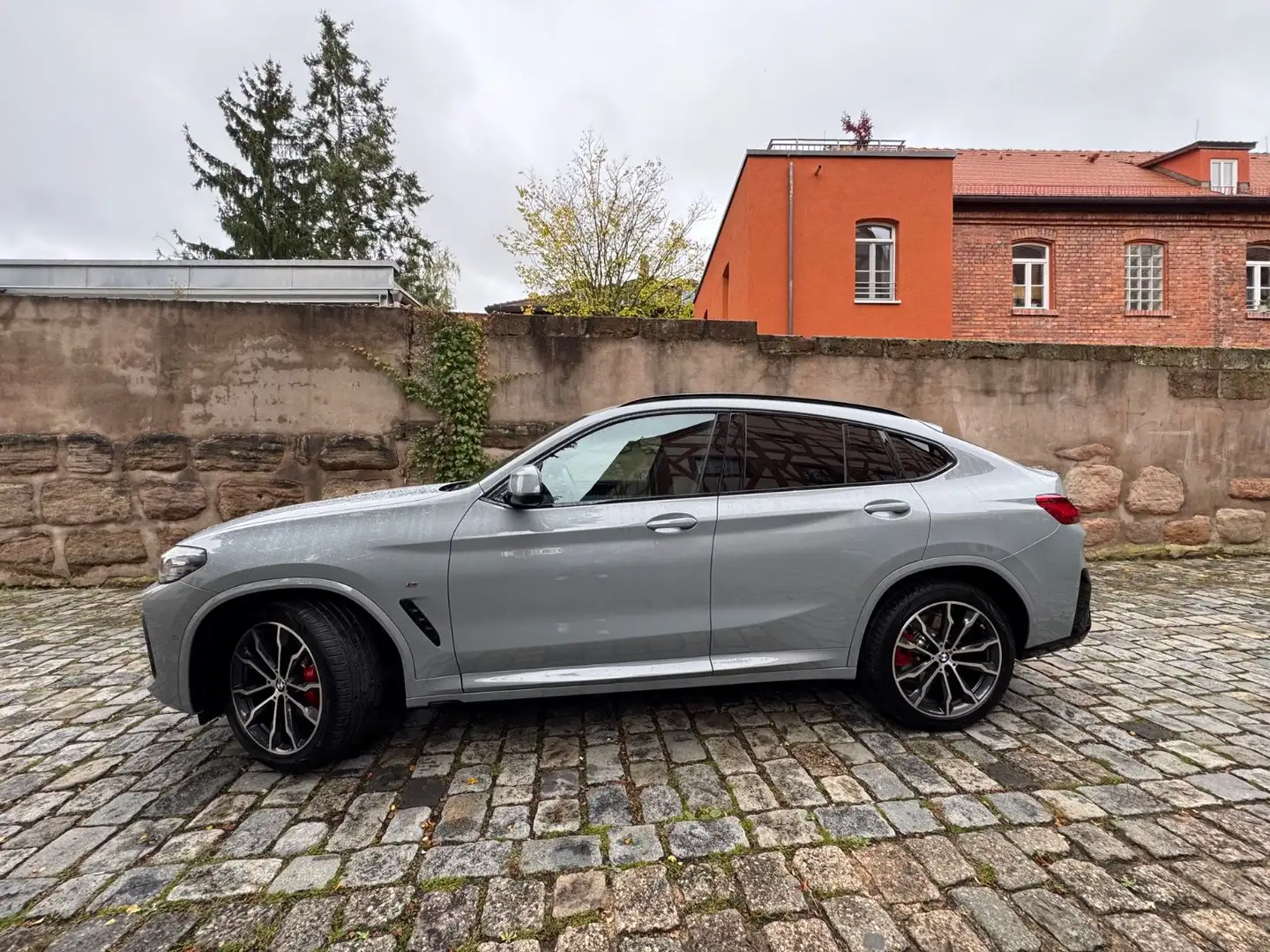 BMW X4 xDrive 20 d M Sport/PANO/KAMERA/BROOKLYN/ Gris - 2