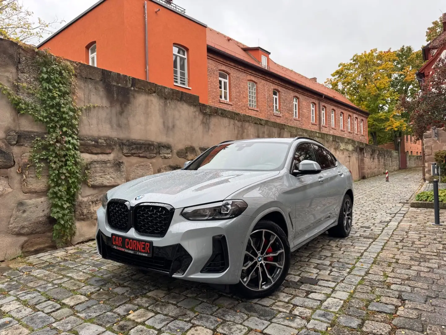 BMW X4 xDrive 20 d M Sport/PANO/KAMERA/BROOKLYN/ Gris - 1