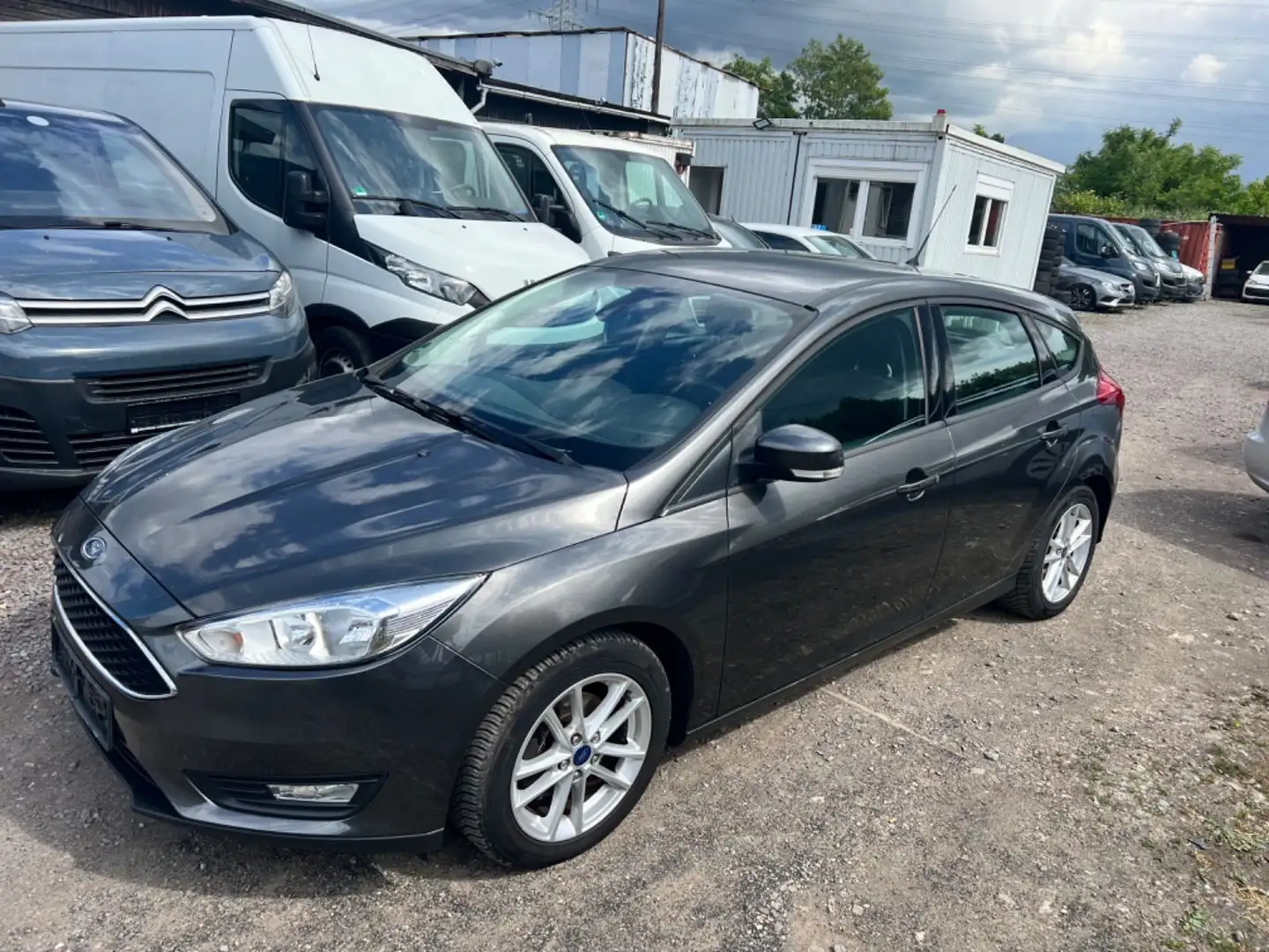 Ford Focus Lim. Business Grau - 1