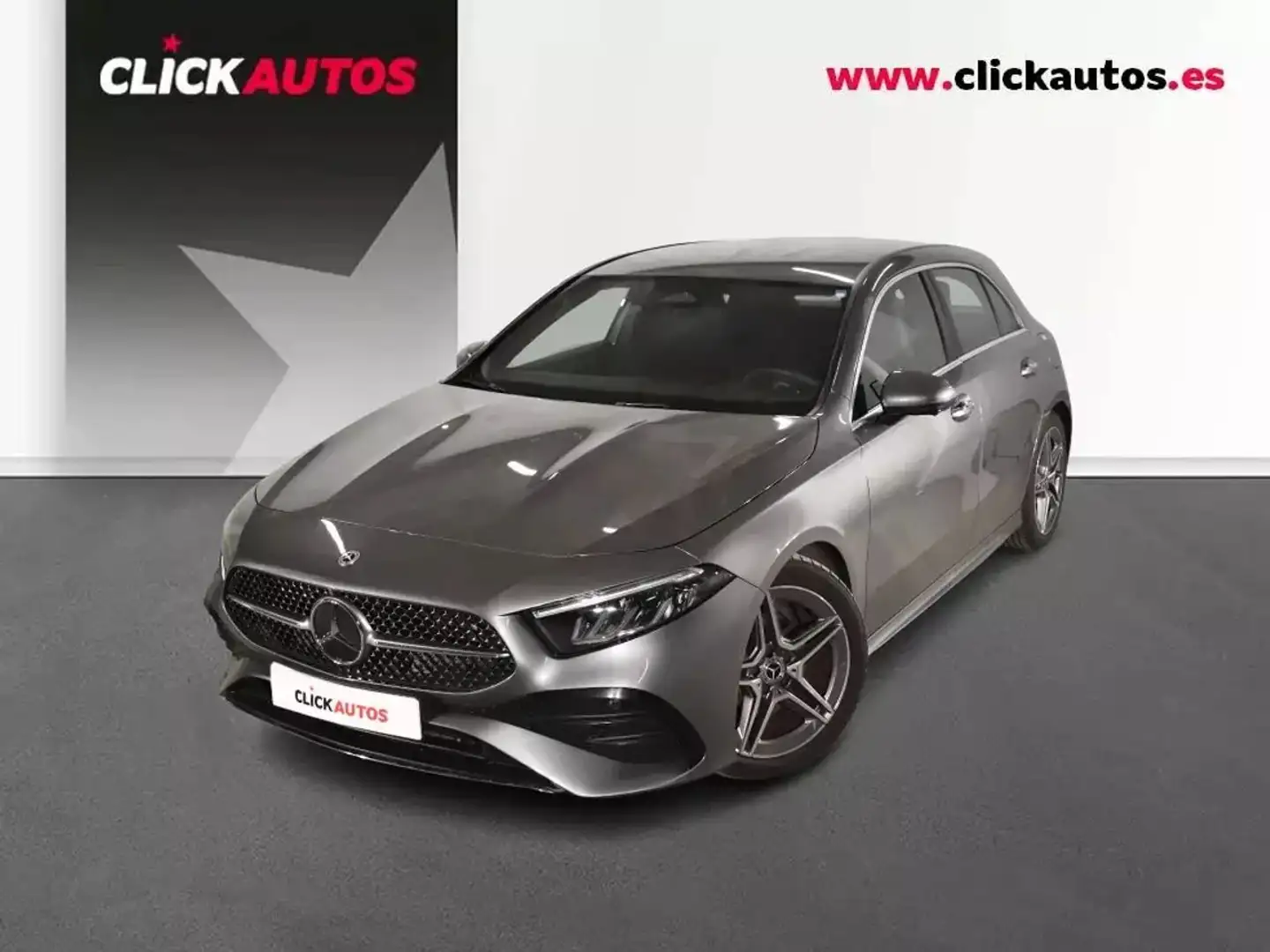 Mercedes-Benz A 180 1.3 136CV AMG Line Gris - 1