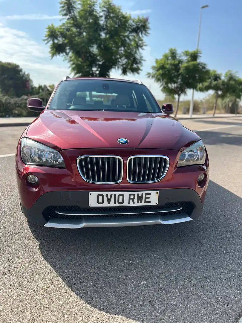 BMW X1 X1 xDrive 23dA Rojo - 1