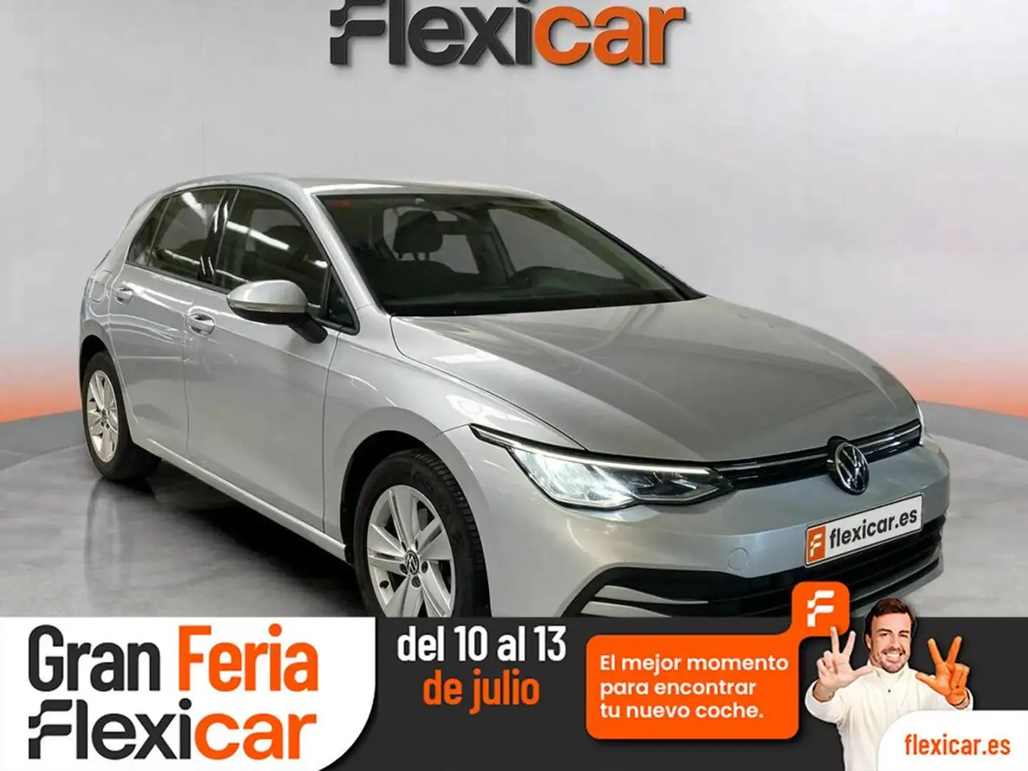 Volkswagen Golf Life 2.0 TDI 110kW (150CV) Gris - 1