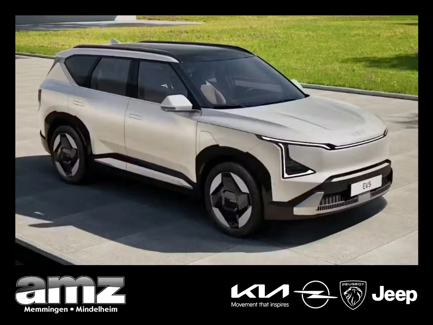 Kia EV5 81 kWh Earth *Sitzheizung*Wärmepumpe* Синий - 1