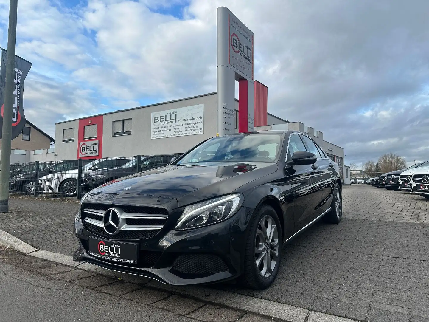 Mercedes-Benz C 180 CGI Lim. 9G Avantgarde Navi FINANZIERUNG Nero - 1