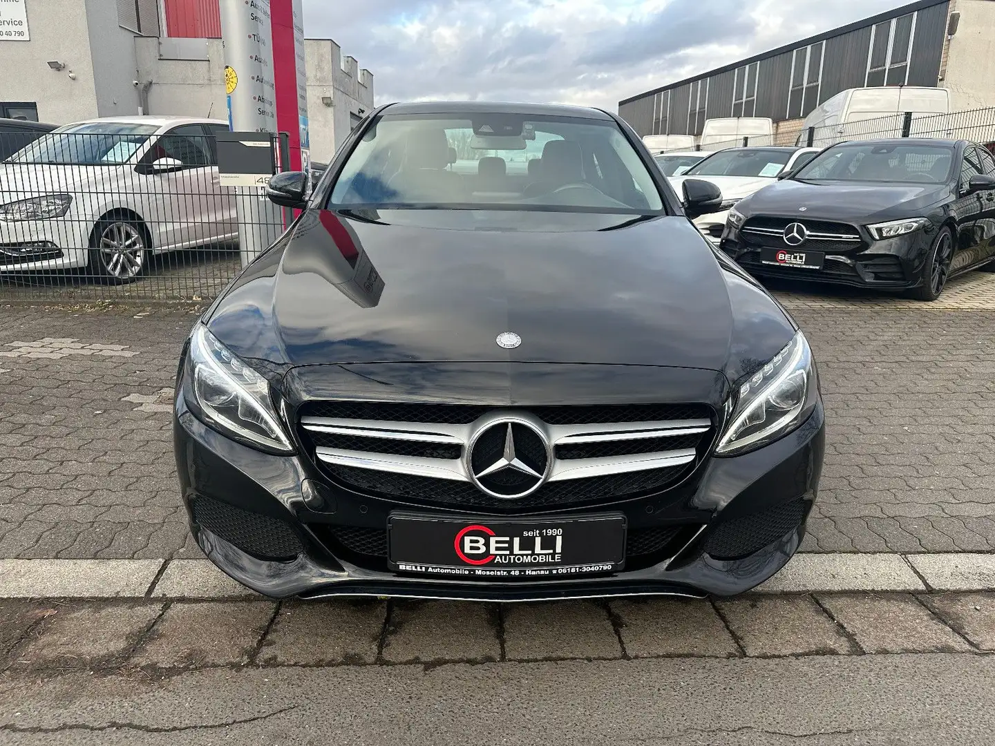 Mercedes-Benz C 180 CGI Lim. 9G Avantgarde Navi FINANZIERUNG Nero - 2
