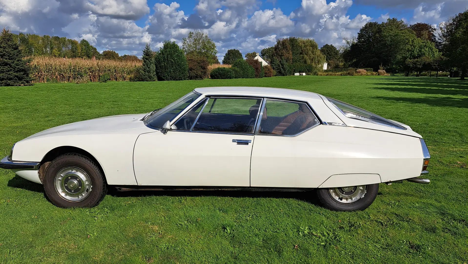 Citroen SM SM carburateur(s) Blanco - 1