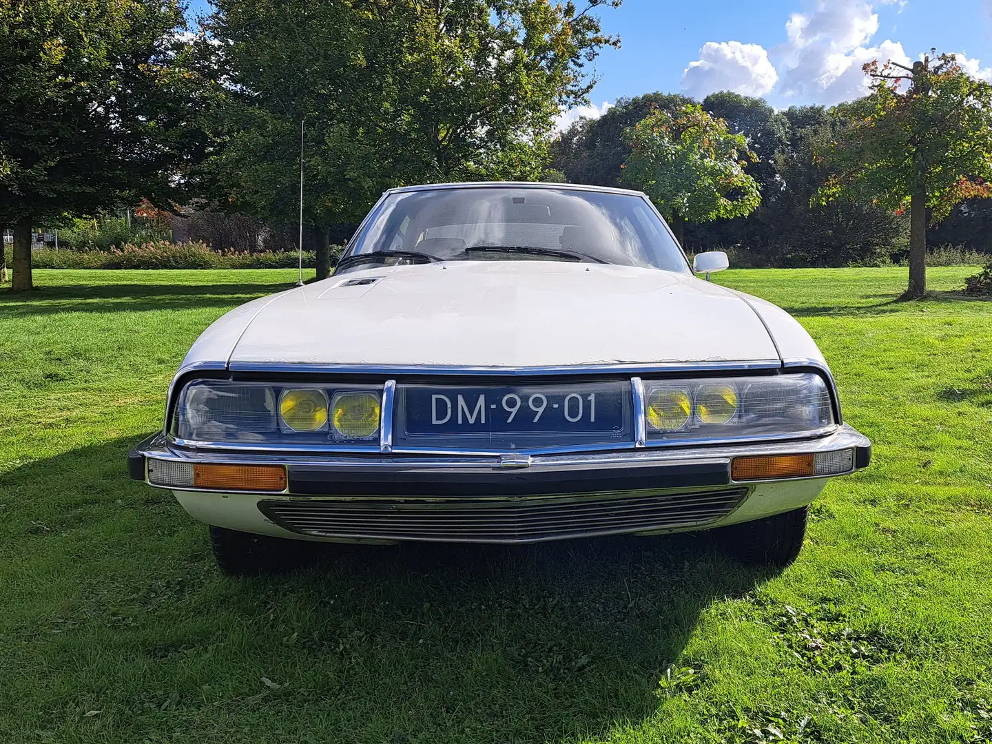 Citroen SM SM carburateur(s) Blanco - 2
