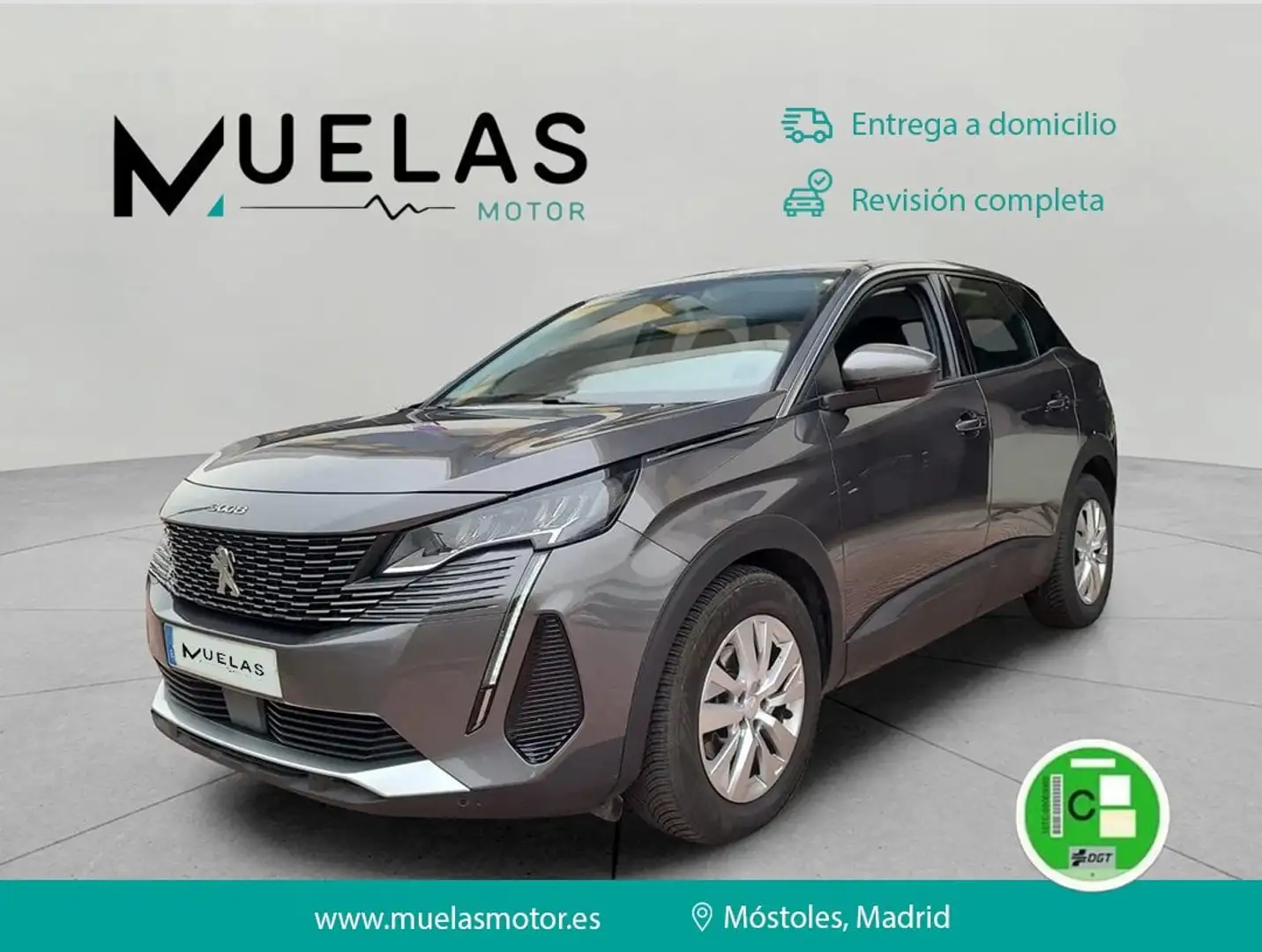 Peugeot 3008 1.5 BlueHDi 130CV S&S Active Pack Gris - 1