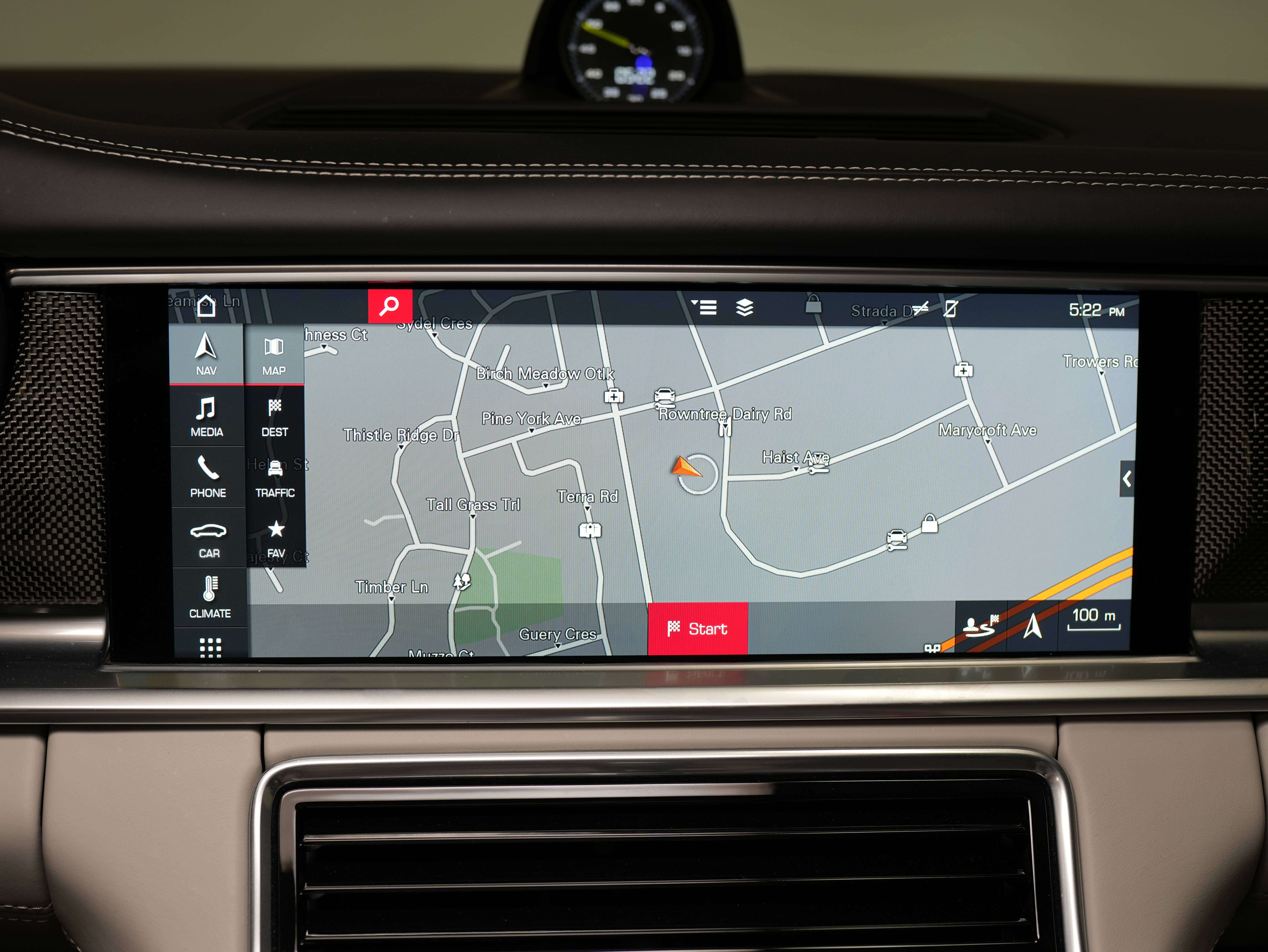 used 2018 Porsche Panamera car, priced at $51,900