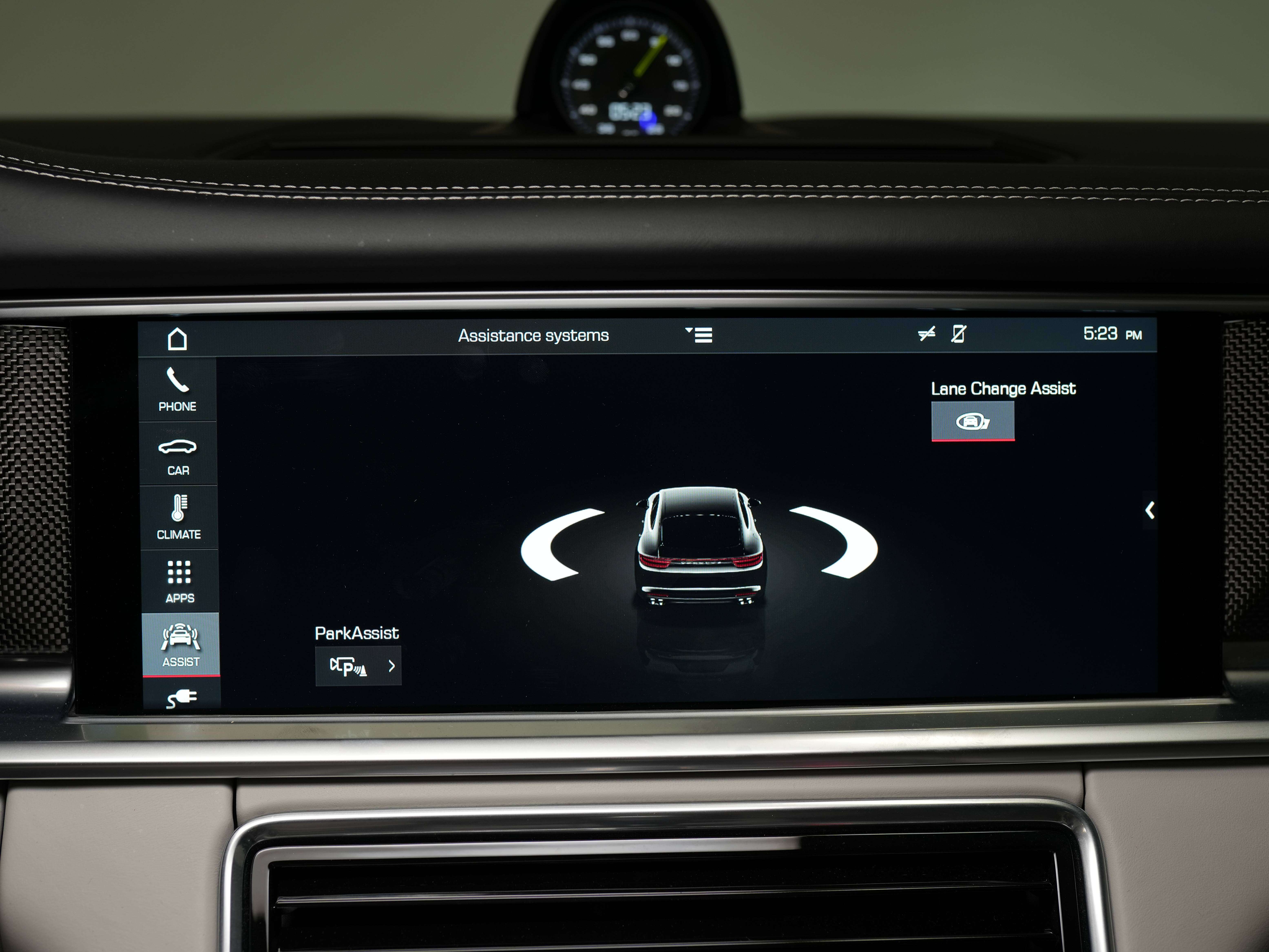 used 2018 Porsche Panamera car, priced at $51,900