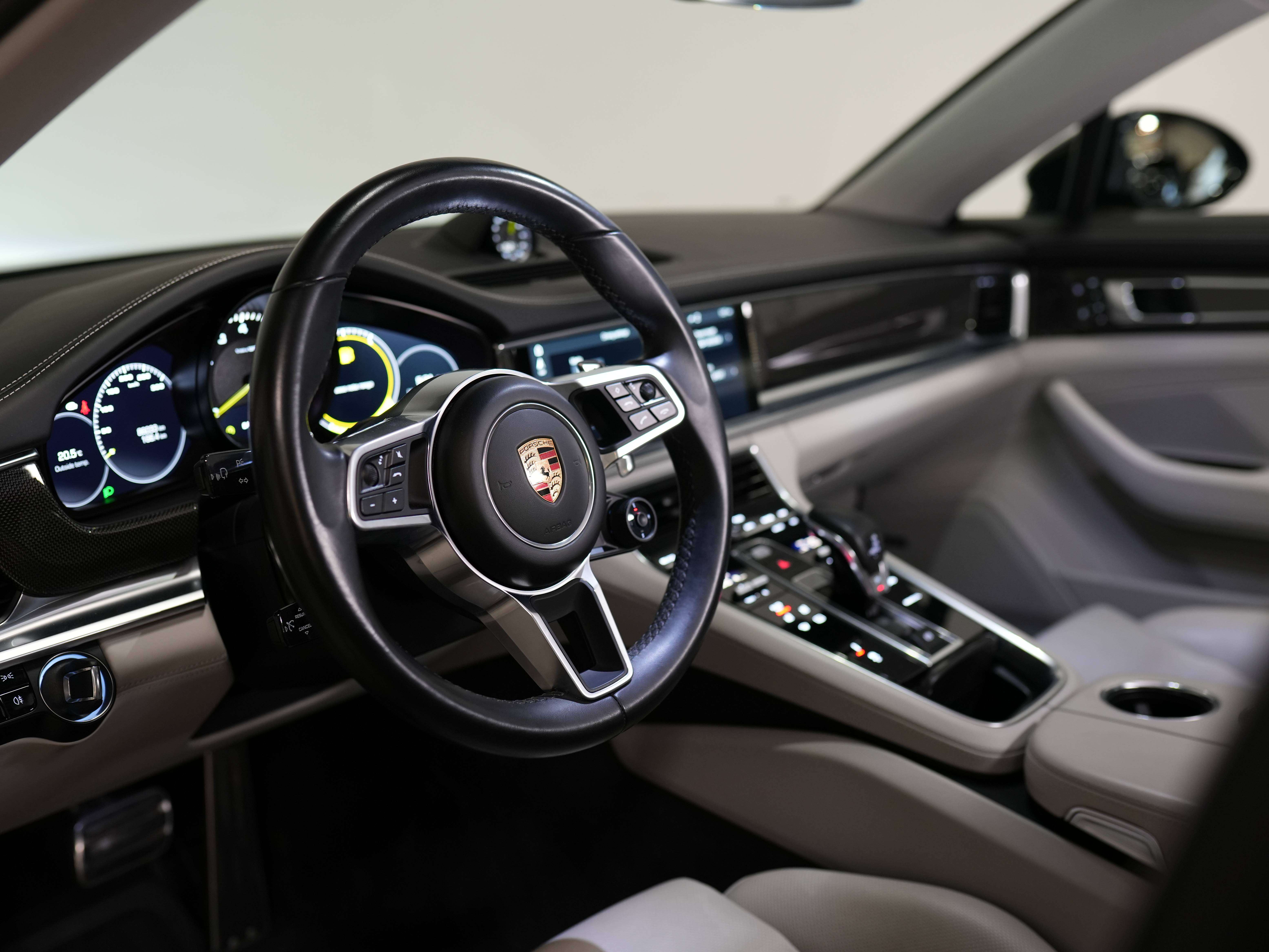 used 2018 Porsche Panamera car, priced at $51,900