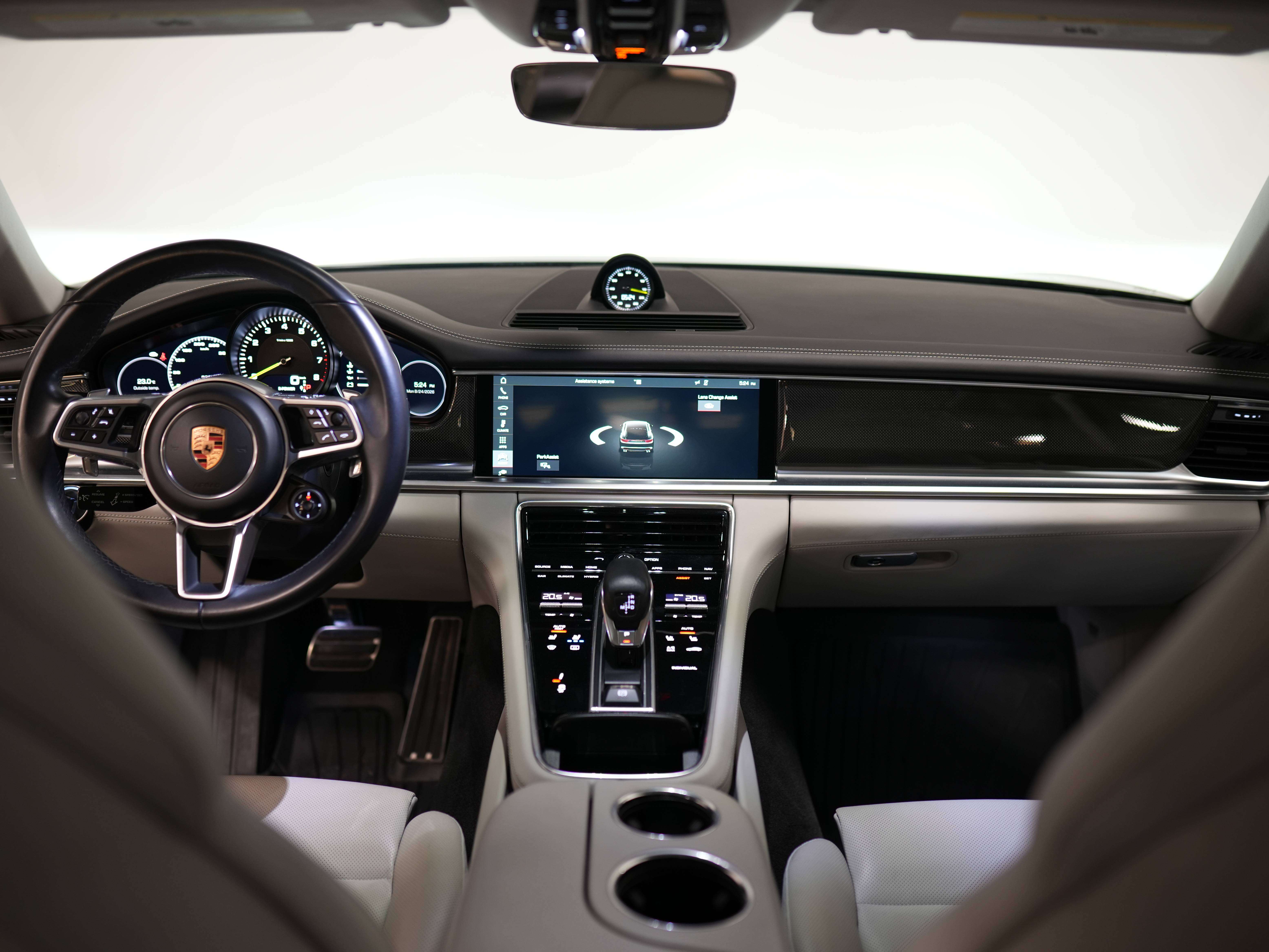 used 2018 Porsche Panamera car, priced at $51,900