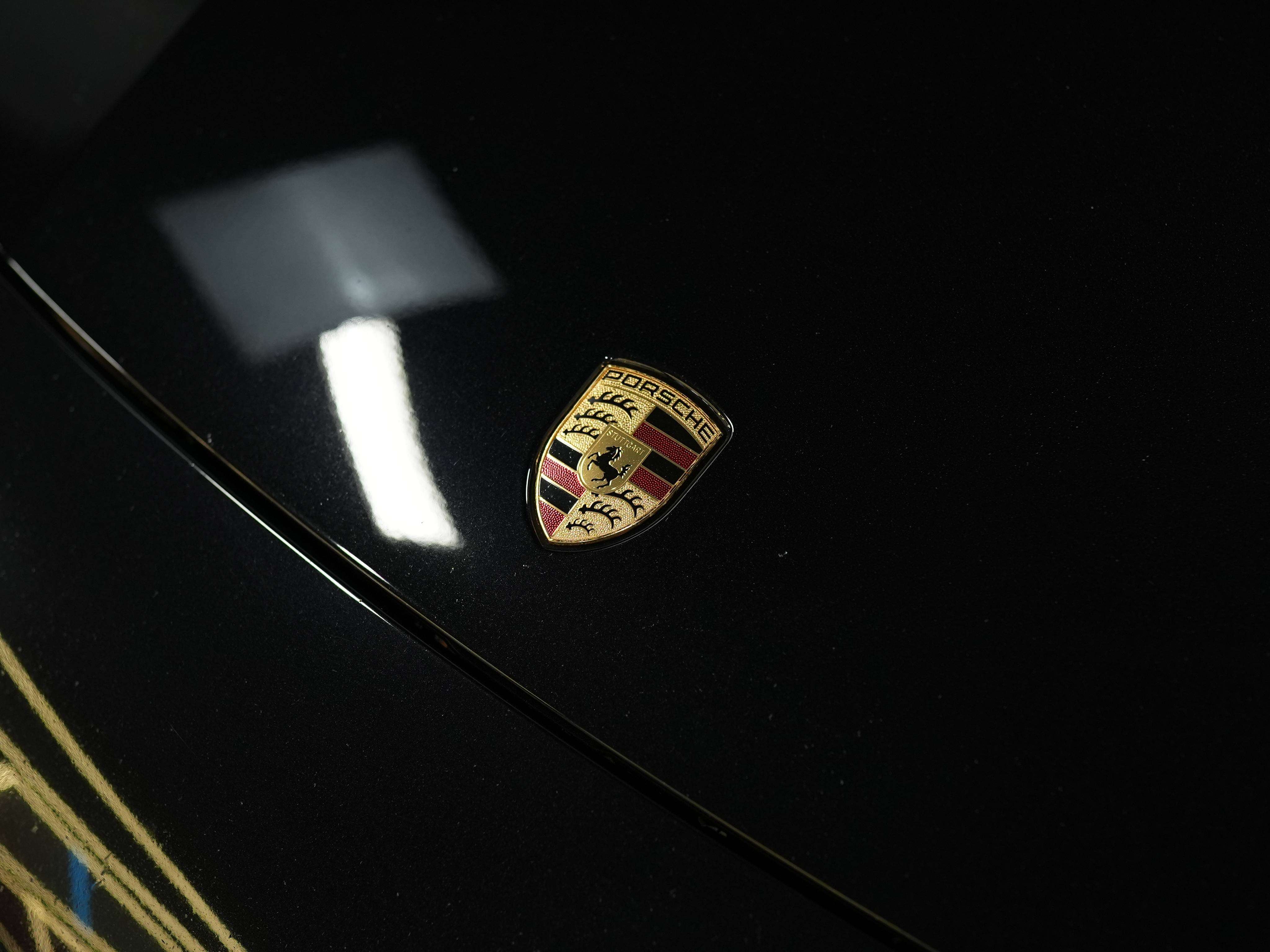 used 2018 Porsche Panamera car, priced at $51,900