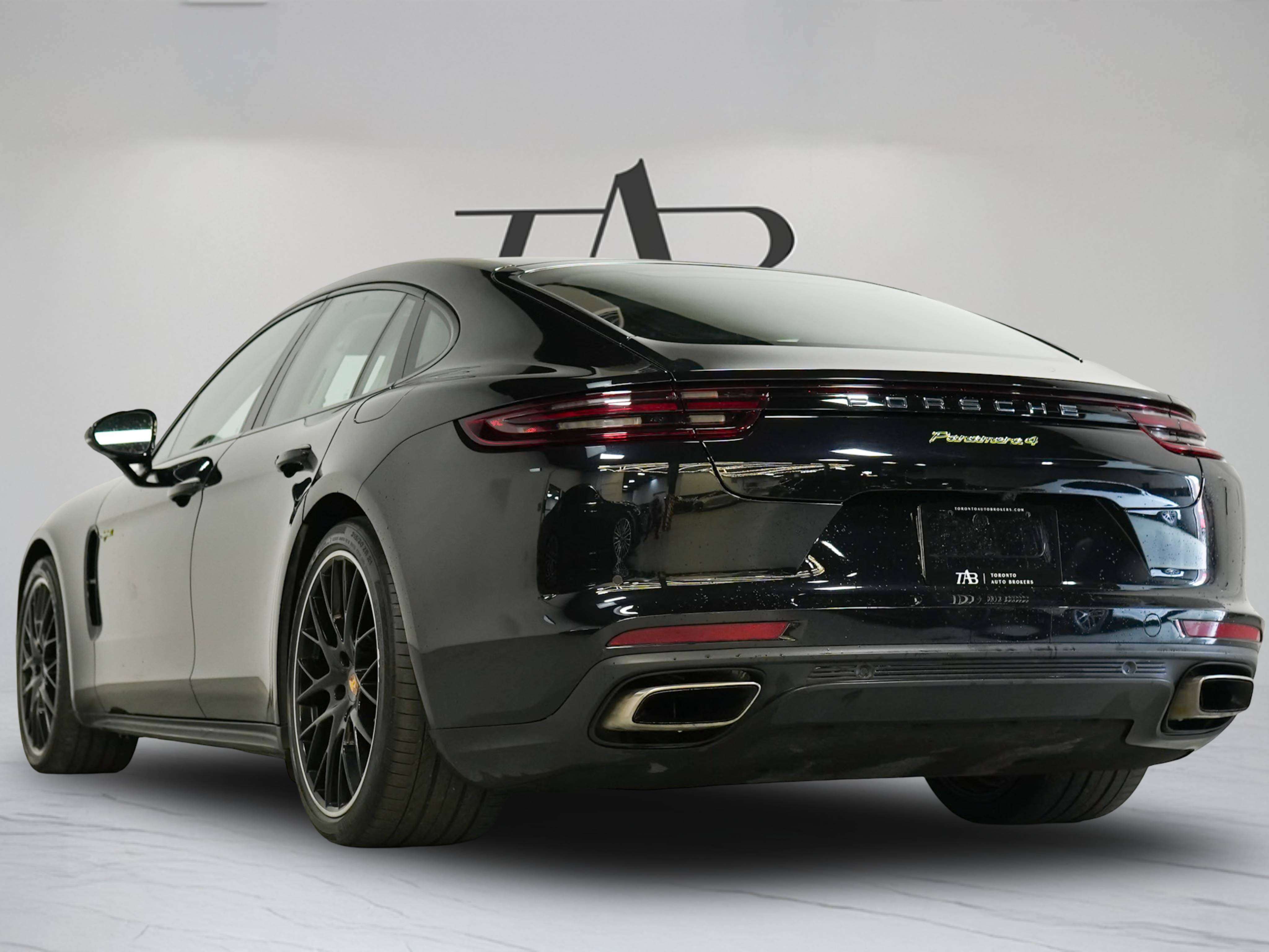 used 2018 Porsche Panamera car, priced at $51,900