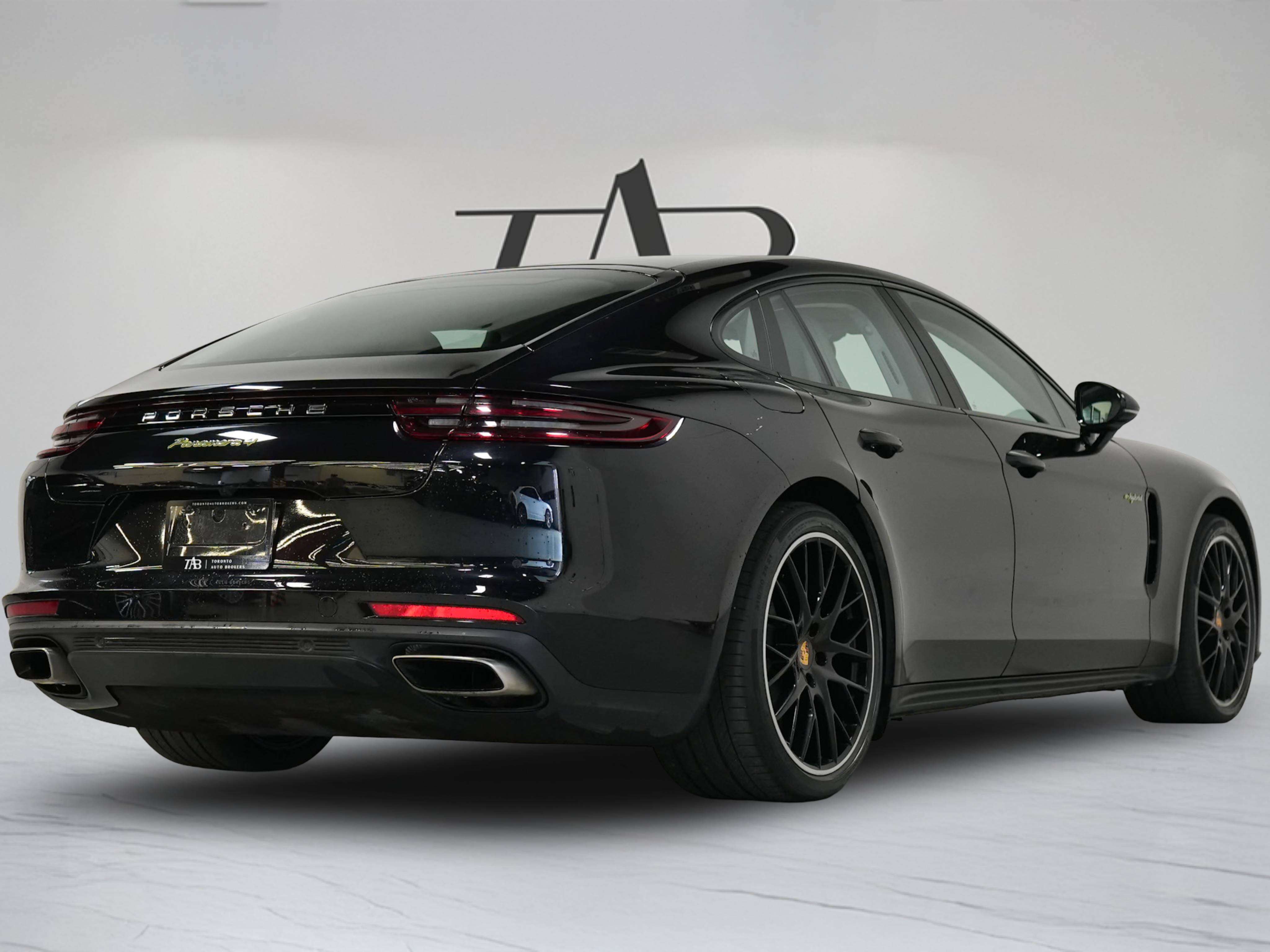used 2018 Porsche Panamera car, priced at $51,900