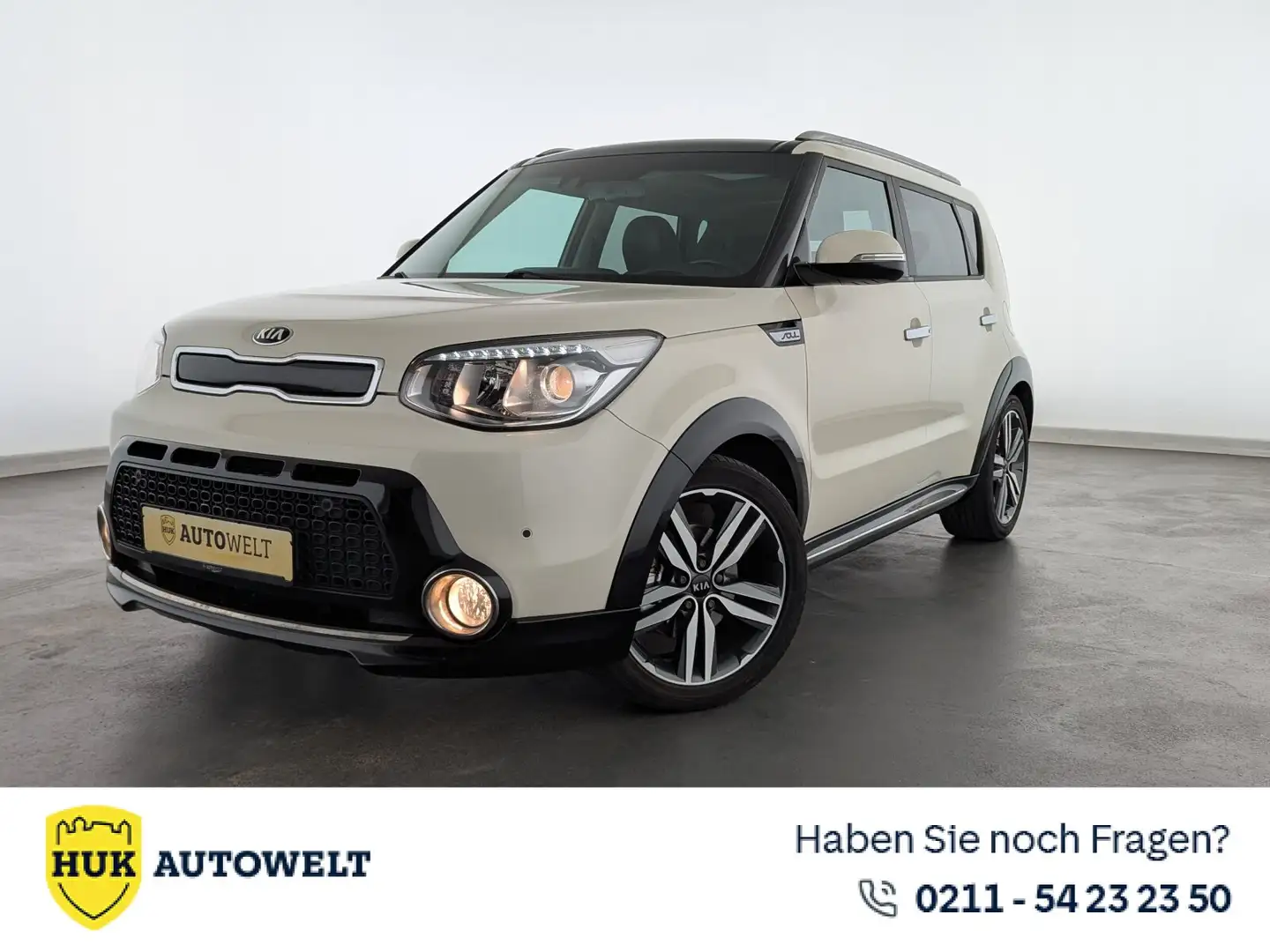 Kia Soul Soul 1.6 CRDi Spirit PANO+LEDER+NAVI+RFK+SHZ+ BC Weiß - 1