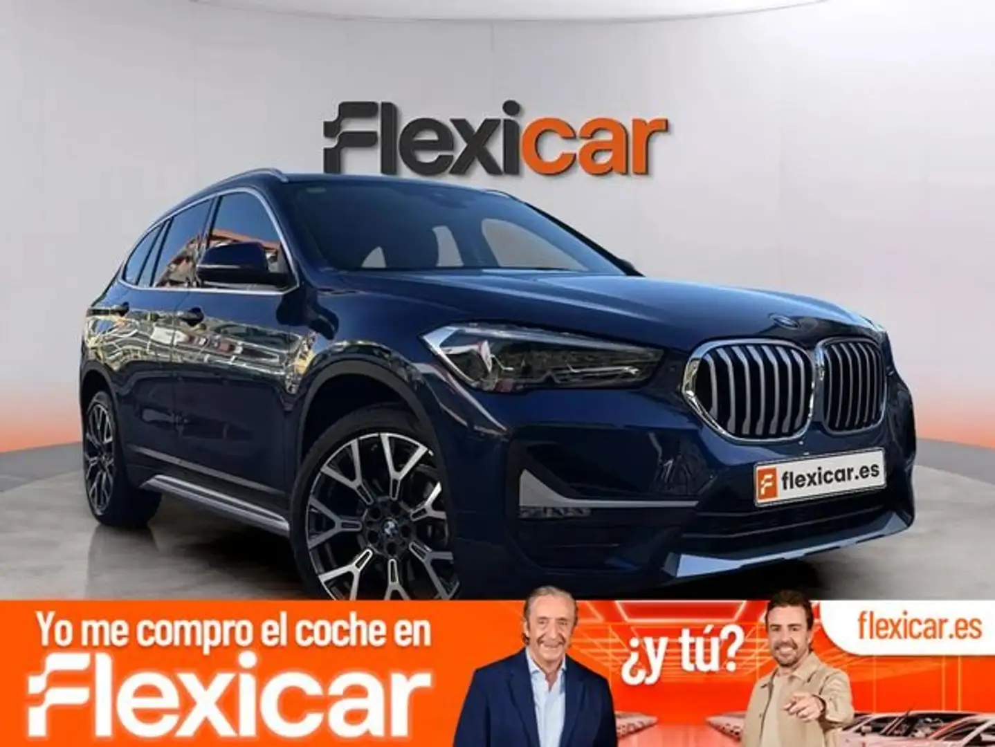 BMW X1 sDrive 18dA Business Azul - 1