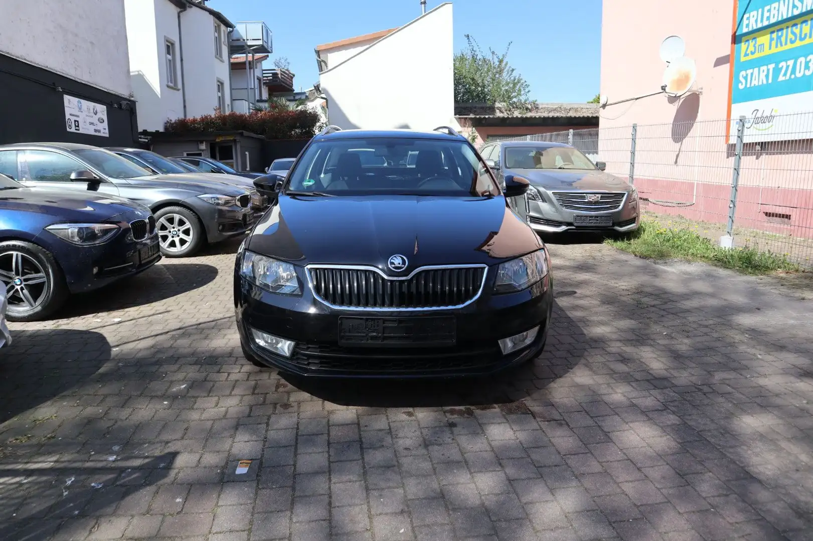 Skoda Octavia 2.0 TDI DSG 4x4  Standheizung/1.Hand!/PD Schwarz - 2