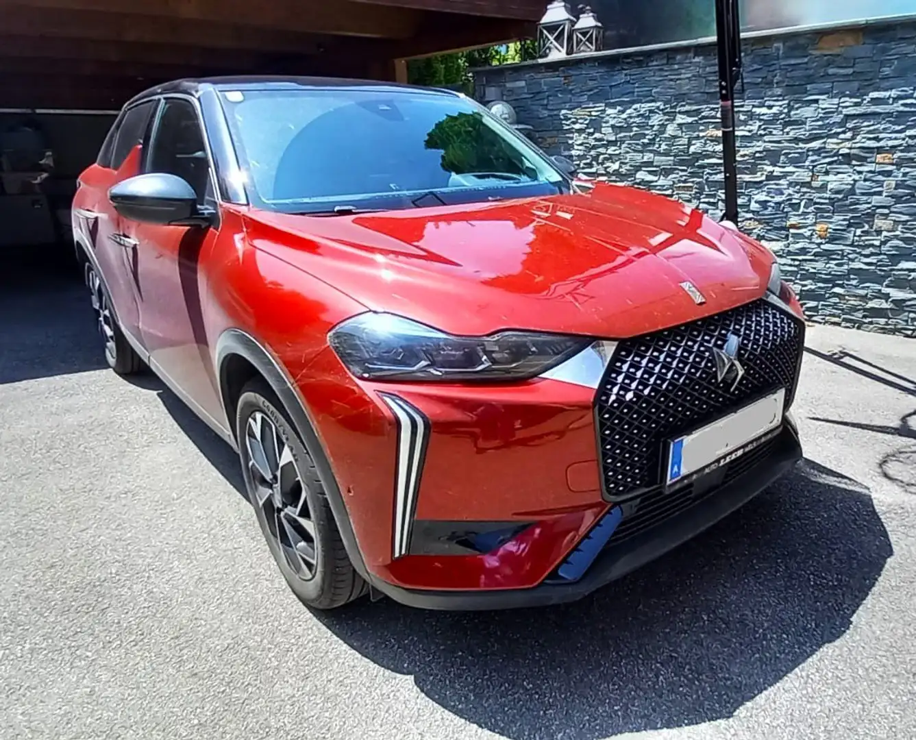 DS Automobiles DS 3 Crossback DS3 Crossback E-Tense Opera 50kWh Aut. Rojo - 1
