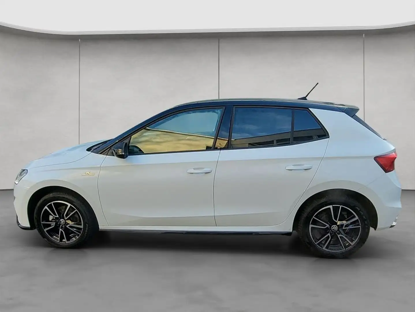 Skoda Fabia Monte Carlo 1.0 TSI DSG Kamera/LED/Navi Weiß - 2