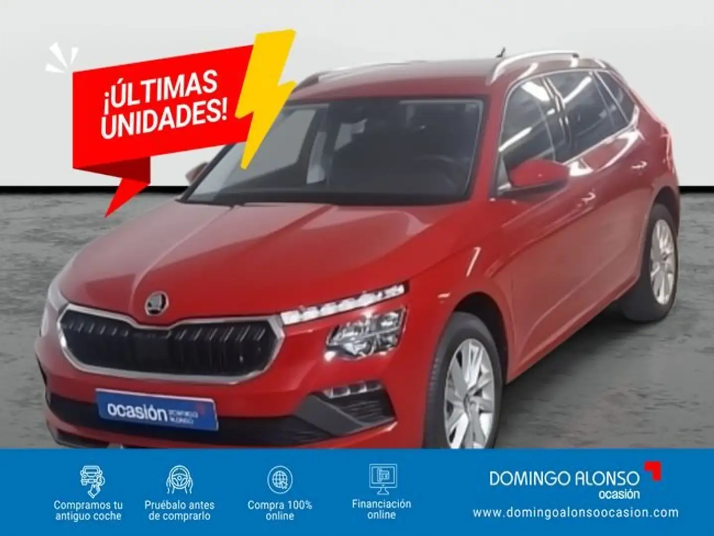 Skoda Kamiq Selection Advanced 1.0 TSI 85kW (116 CV) Man Rojo - 1