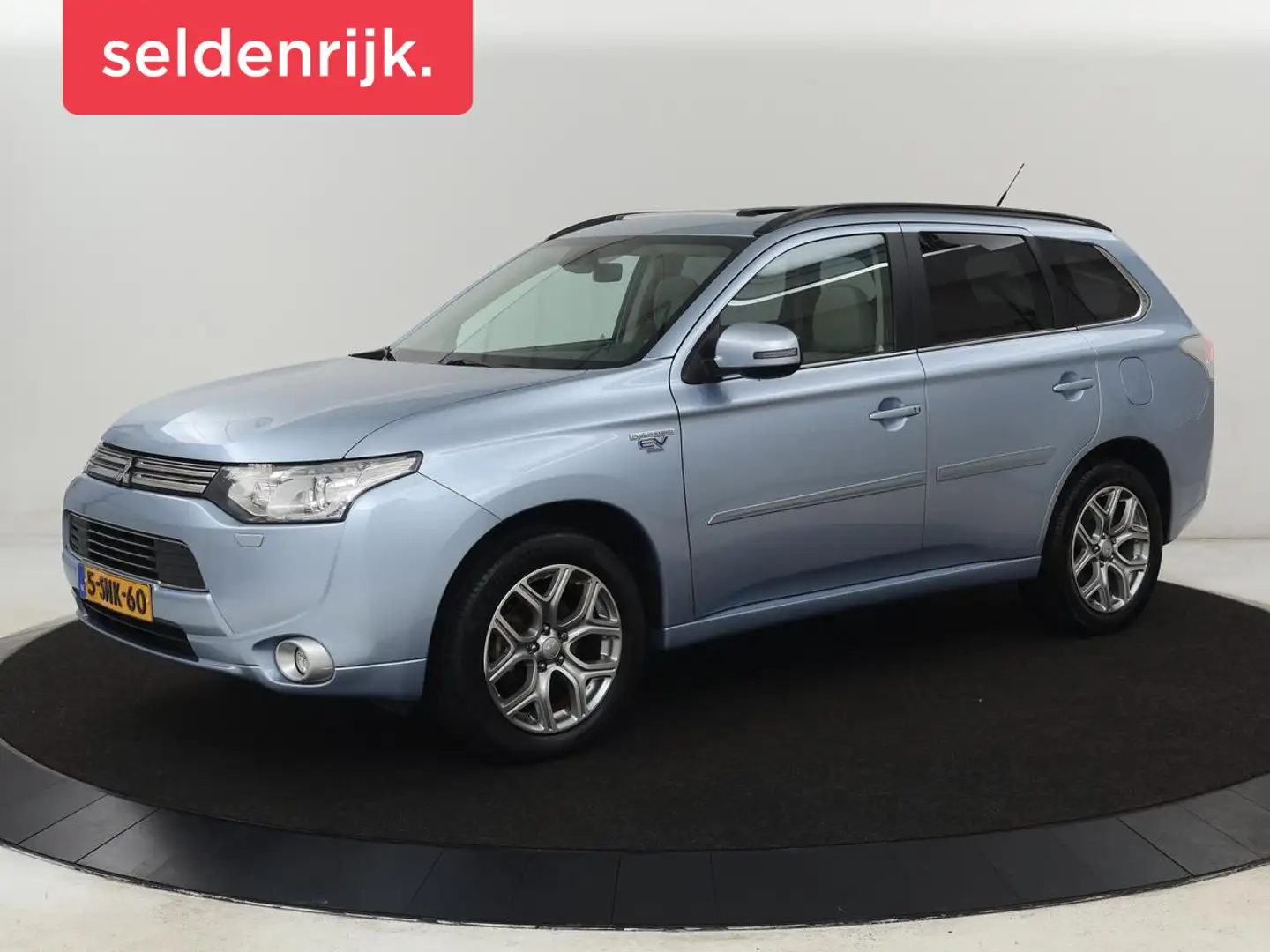 Mitsubishi Outlander 2.0 PHEV Instyle+ | 1e eigenaar | Schuifdak | Adap Bleu - 1