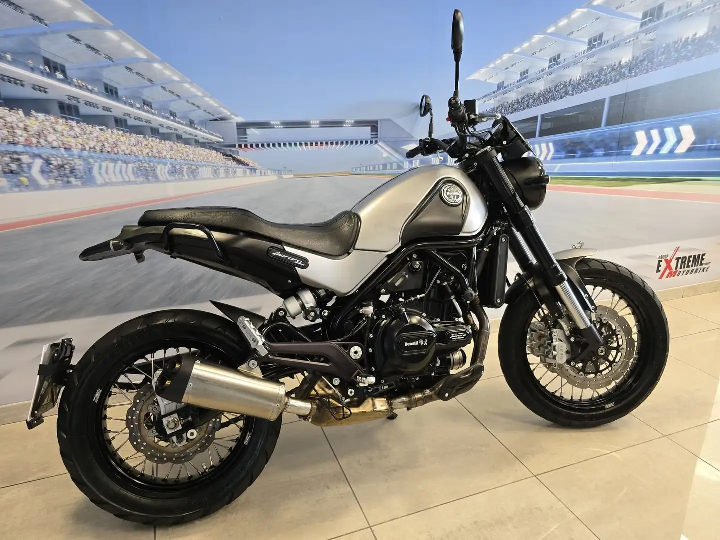 Benelli Leoncino 500 - Trail - Km 27000 - 2