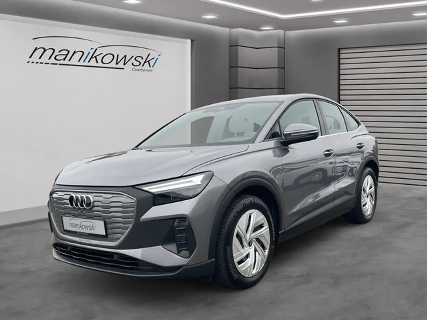 Audi Q4 e-tron Sportback 35e-tron DigitalC+BT+LED+PDC+GJR+ Grau - 1
