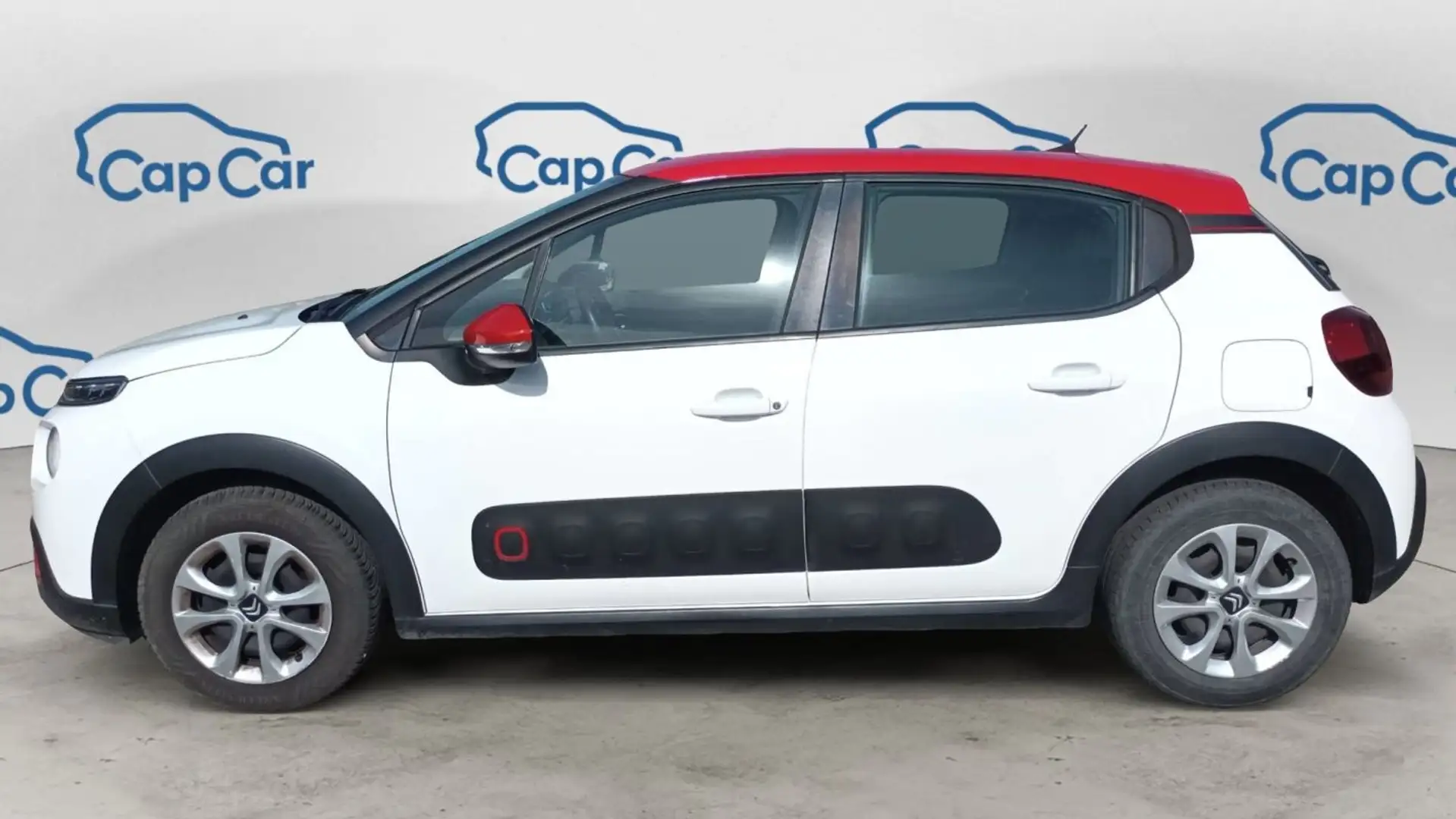 Citroen C3 1.2 PureTech 82 Feel Blanc - 2