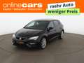 SEAT Leon 1.4 TSI FR Aut LED RADAR NAVI SITZHZG R-CAM Schwarz - thumbnail 1