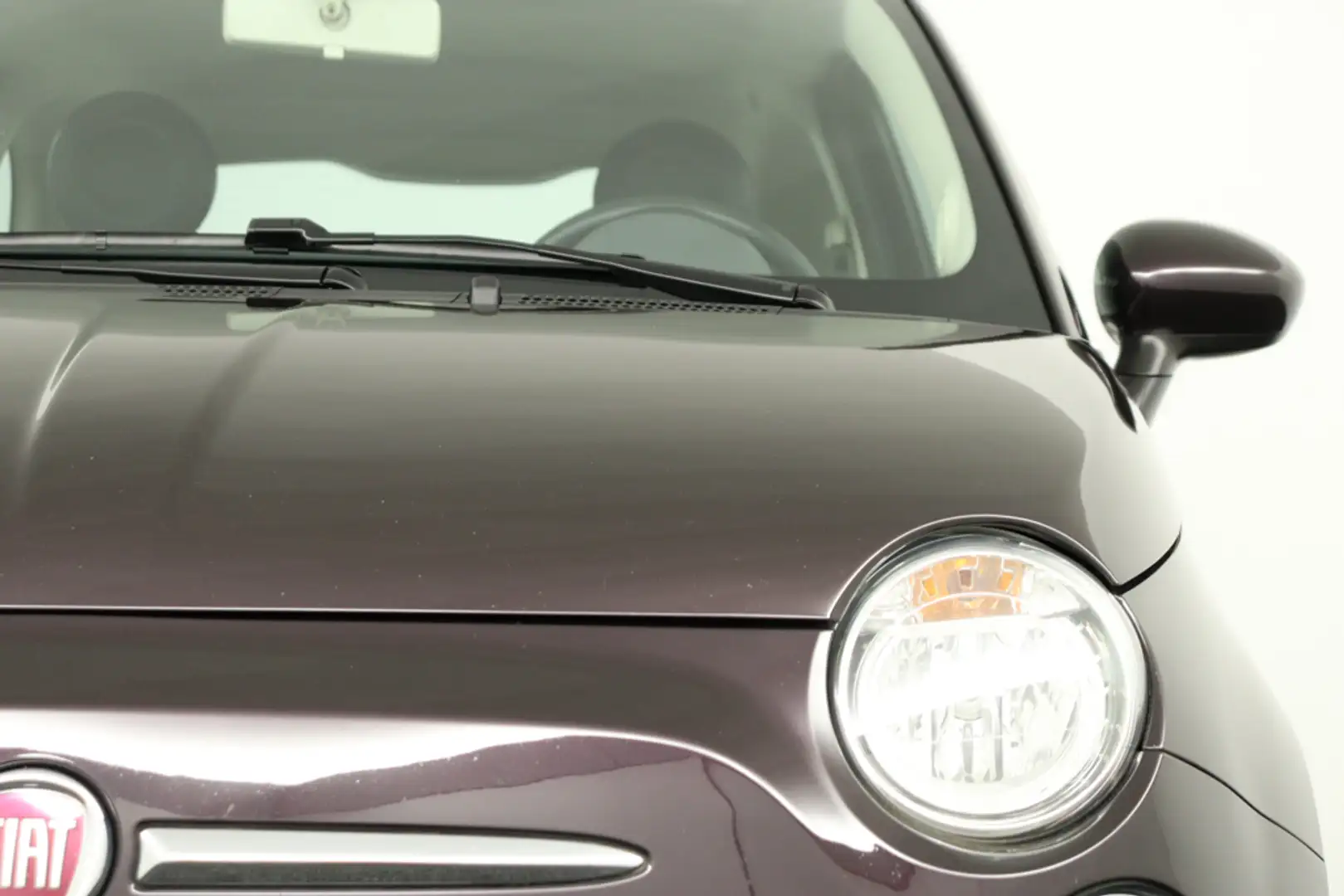 Fiat 500 0.9 TWINAIR TURBO EASY 80PK AC/APPLE.CARPLAY/CV+AB Mauve - 2