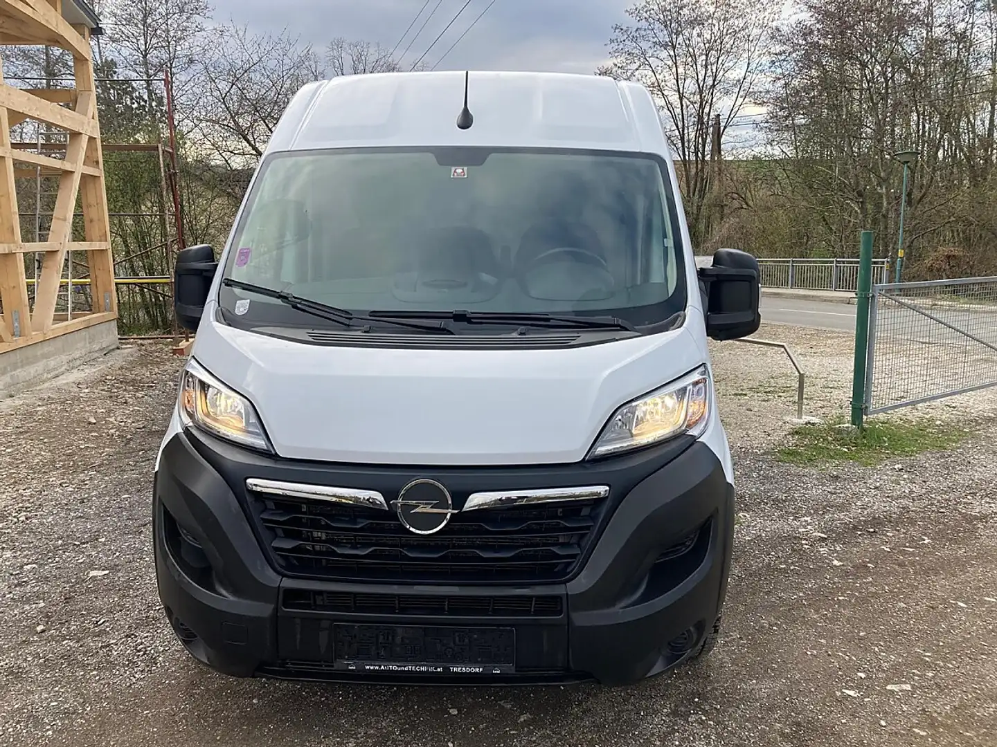 Opel Movano L3H2 2.2 BlueHDi 140 S&S Cargo Edition 3.5t Weiß - 2