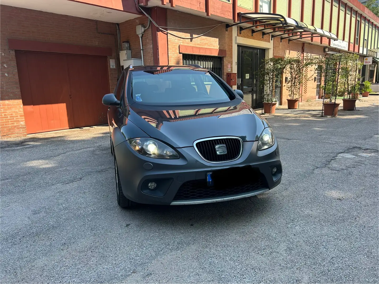 SEAT Altea Freetrack 2.0 tdi 4wd 170cv trazione Nero - 1