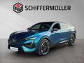 Peugeot 408 PHEV 180 e-EAT8 GT *Glashub-/Schiebedach* Blau - thumbnail 1