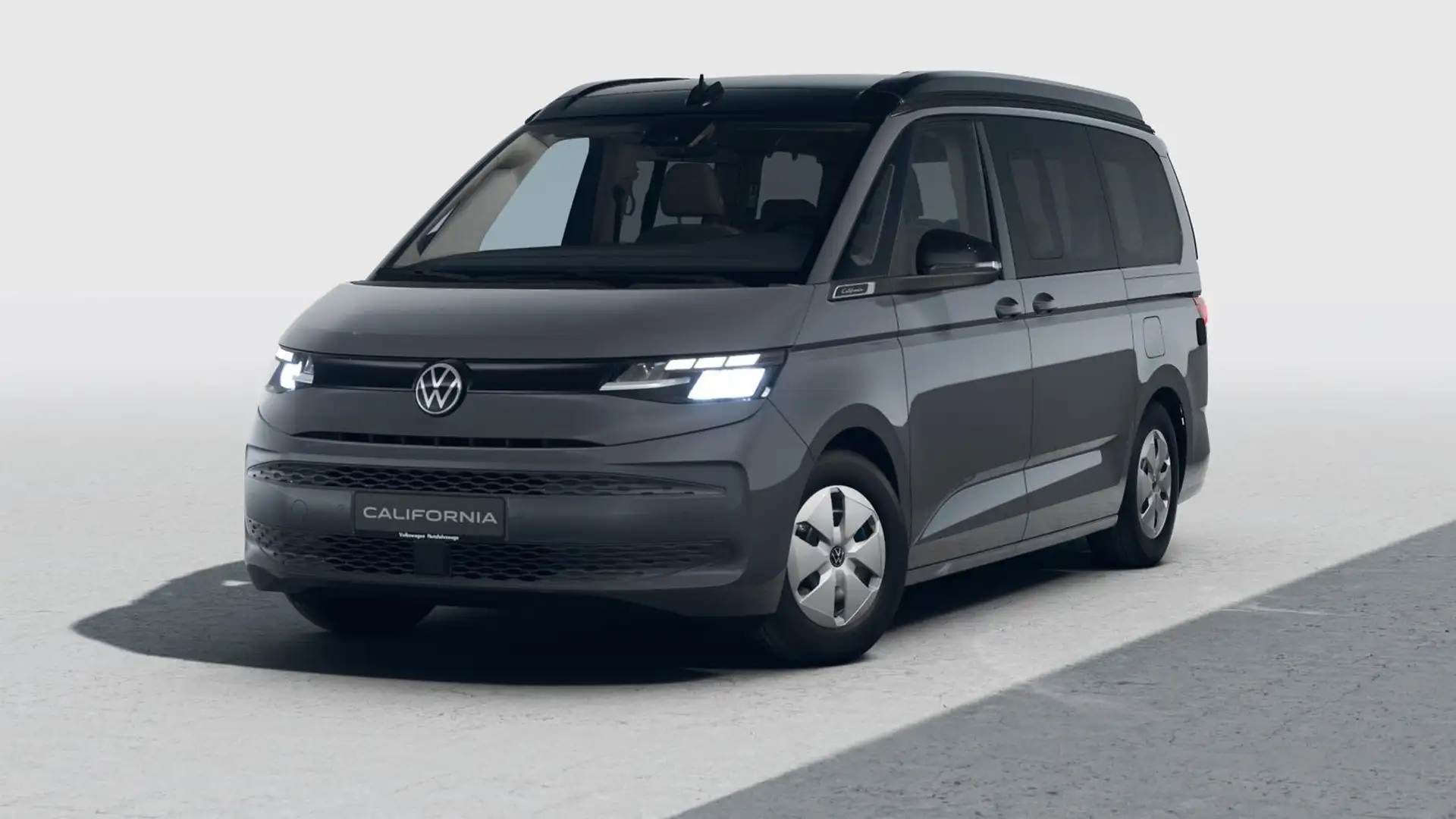 Volkswagen T7 California Beach Camper 2.0TDI DSG Sport Edition 8 Fach GV... Gris - 2