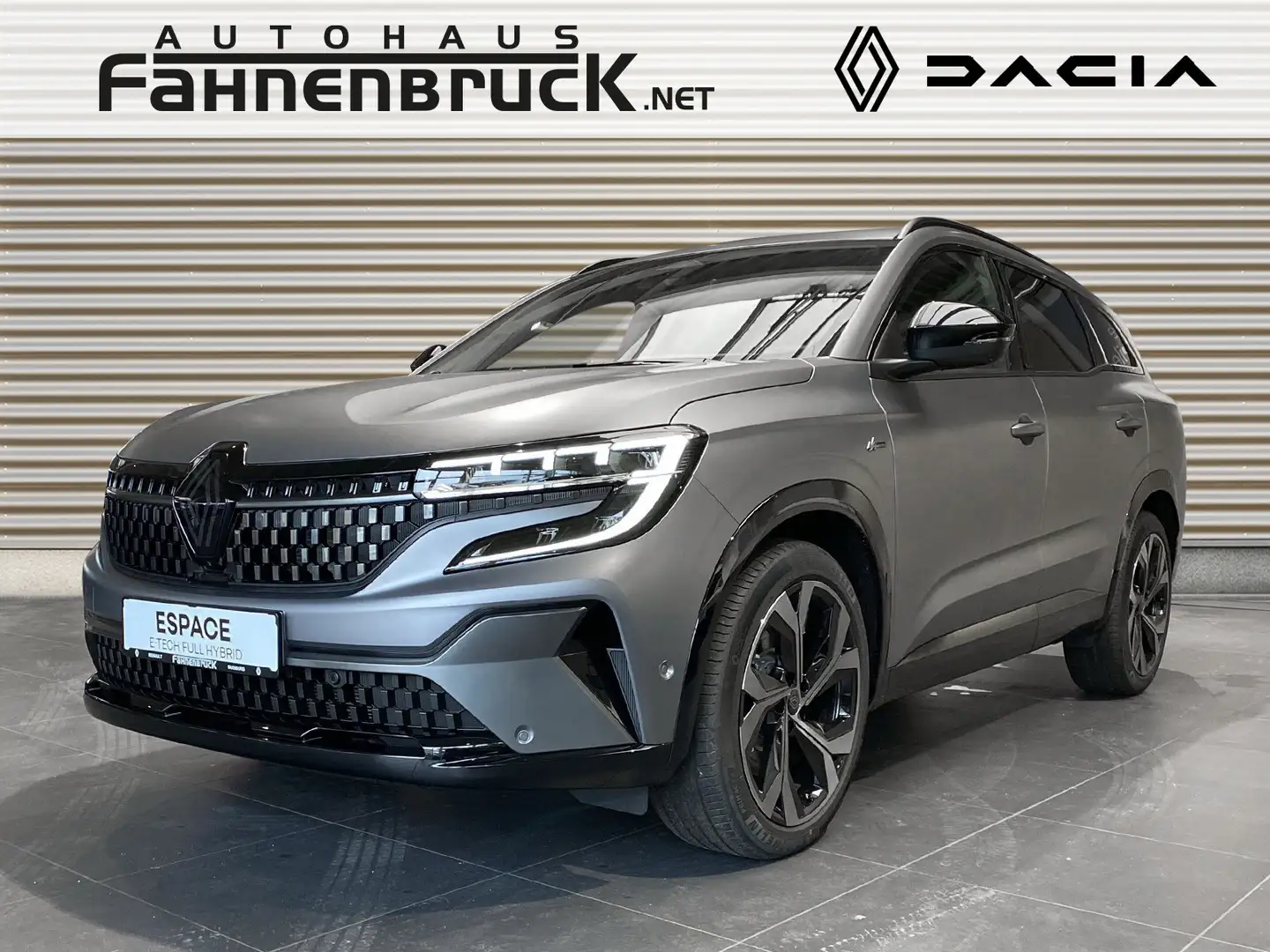 Renault Espace 6 Esprit Alpine E-Tech Full Hybrid 200 ACC Grau - 1
