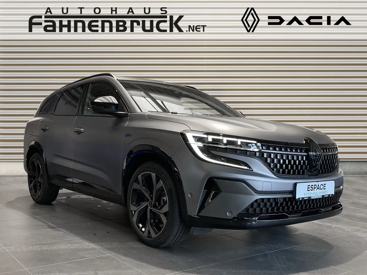 Renault Espace 6 Esprit Alpine E-Tech Full Hybrid 200 ACC Grau - 2