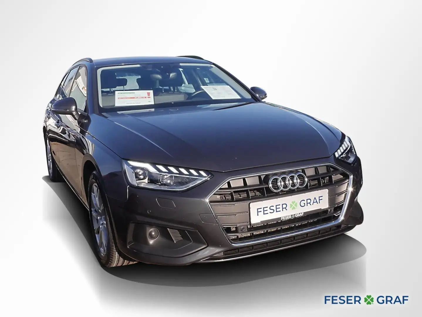 Audi A4 Avant 35 TDI AHK GRA HuD Matrix Navi Sitzh. Grau - 2