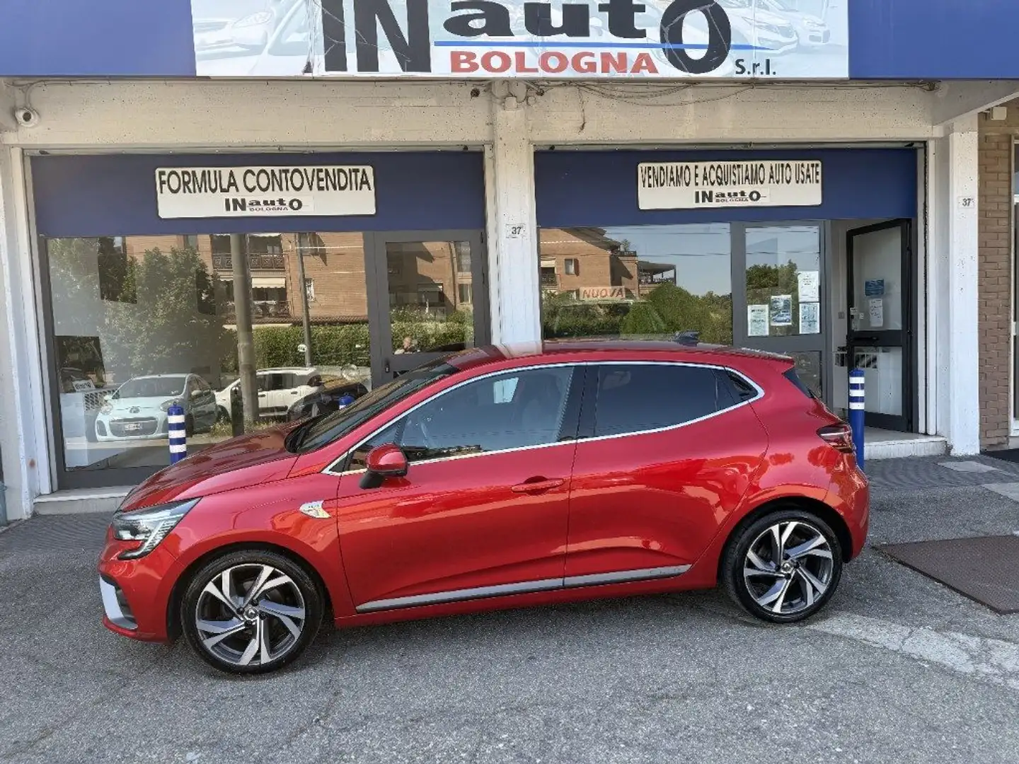 Renault Clio Blue dCi 115 CV 5 porte R.S. Line COME NUOVA NEOAP Rood - 2
