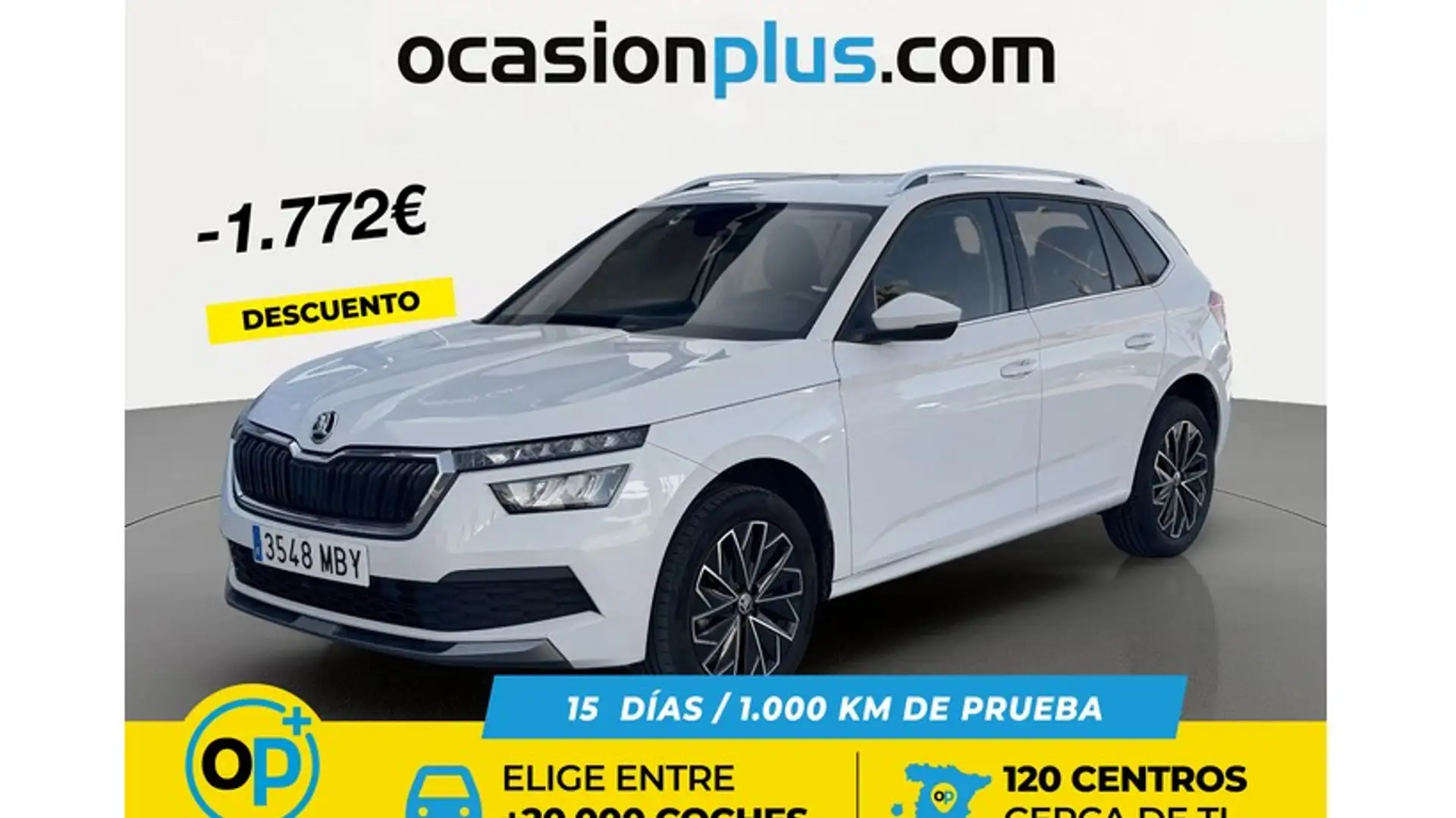 Skoda Kamiq 1.0 TSI Ambition 81kW Blanco - 1