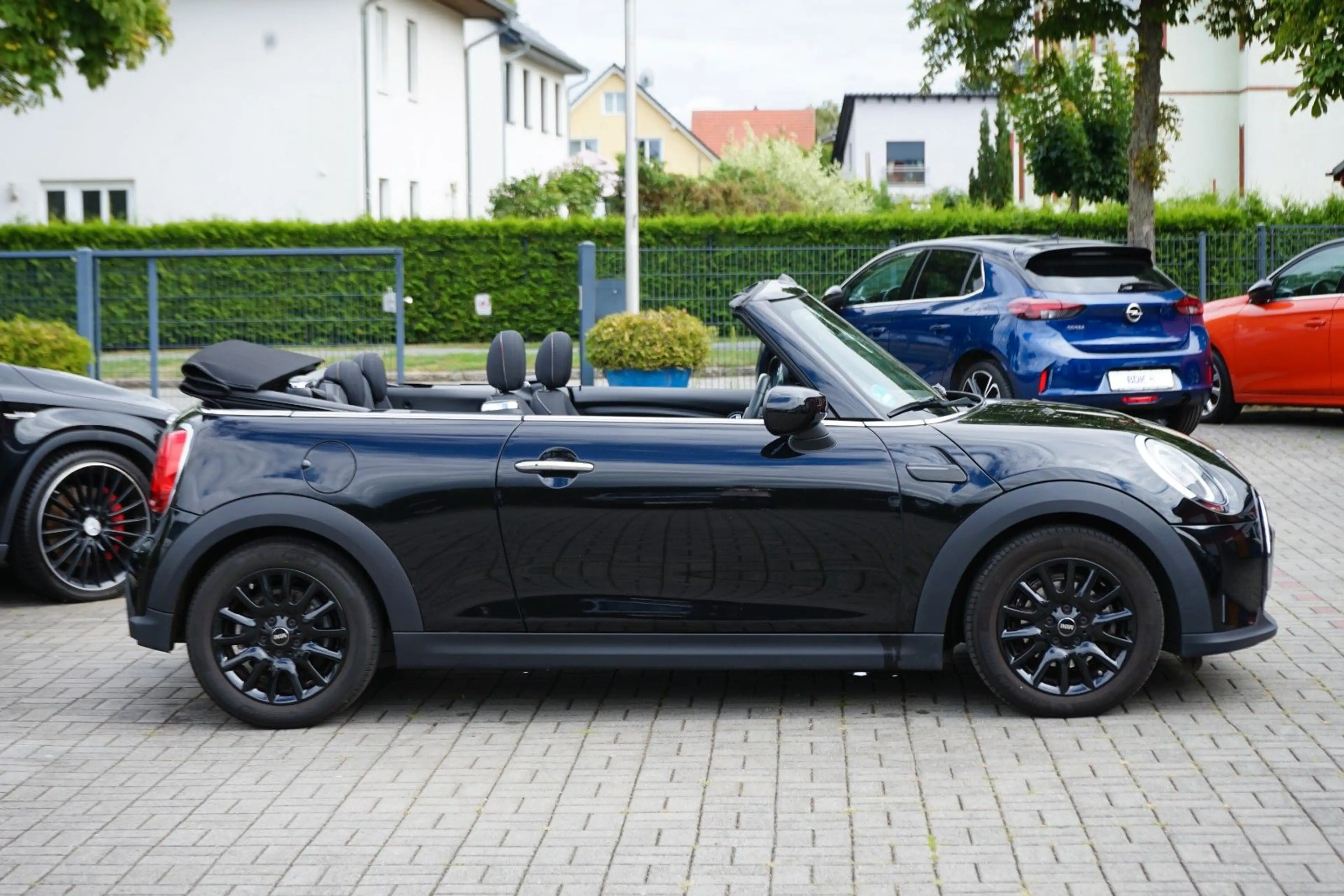 MINI One One Cabrio MINI Yours Trim — photo 7
