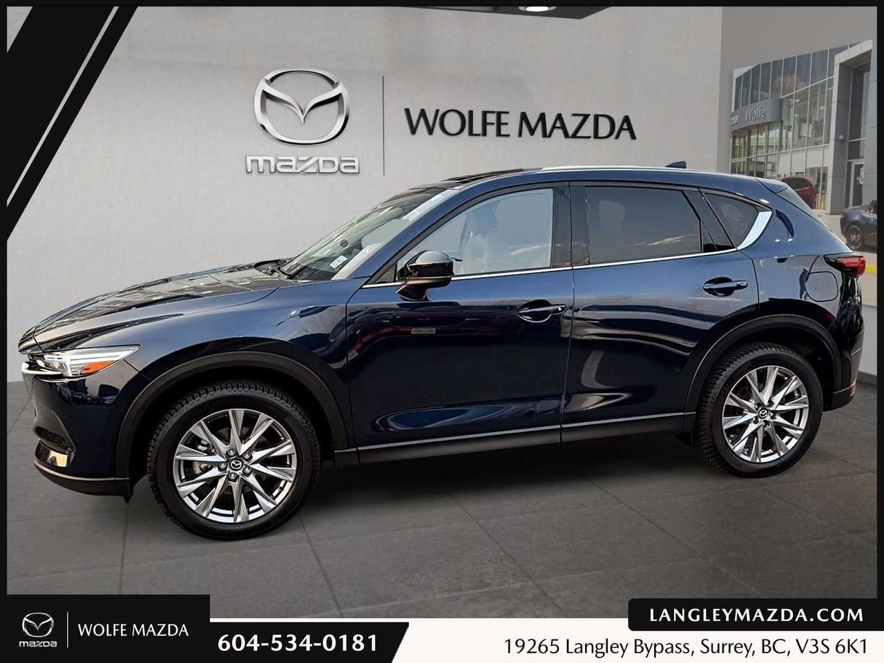 2021 Mazda CX-5 GT w/Turbo — снимка 1