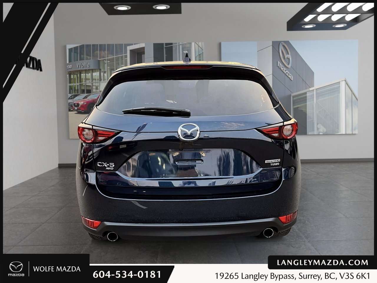 2021 Mazda CX-5 GT w/Turbo — снимка 1