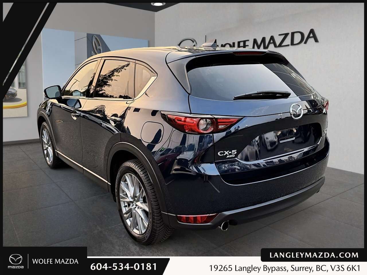 2021 Mazda CX-5 GT w/Turbo — снимка 1